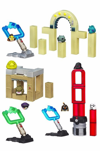 Angry Birds Star Wars Telepods Hasbro - Darth Vader Battle