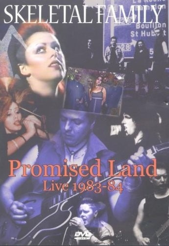 Dvd Original Skeletal Family Promised Land Live 1983-84