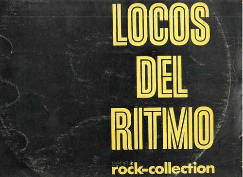 Lp Los Locos Del Ritmo Serie Rock Collection 2 Discos 1974
