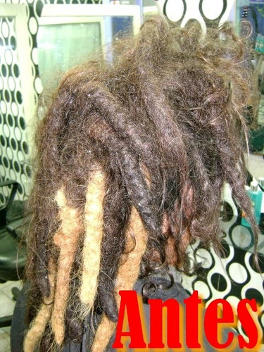 Arreglo Raices Rastas Dde $200 Arreglos Alargamiento C/exte