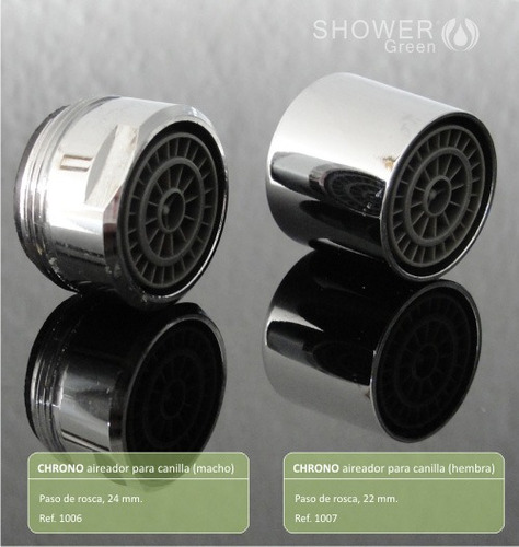 Limitador Para Canillas Marca Showergreen, Ahorra Agua Y Ute