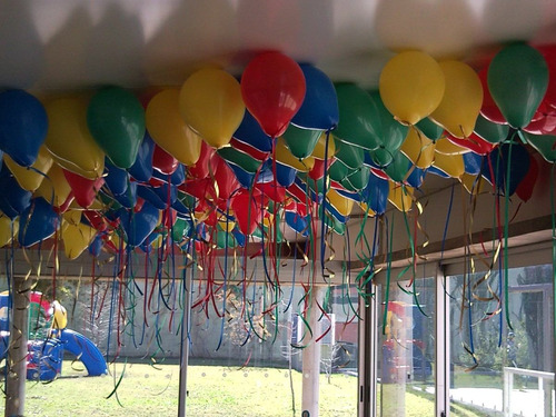 Imagen 2 de 6 de Los Mejores Y Los Mas Grandes Globos Con Helio Y Cinta,