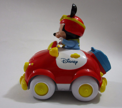Mickey Carro Control Remoto Rc No Funciona Nuevo