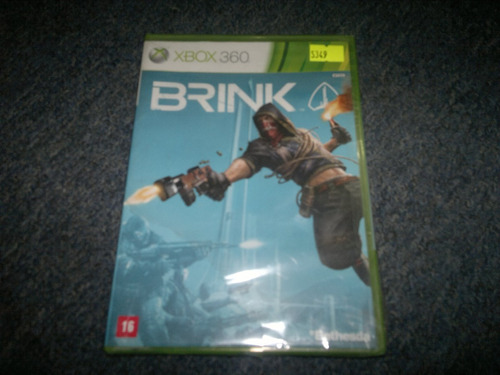 Brink Nuevo Para Xbox 360,excelente Titulo,checalo.