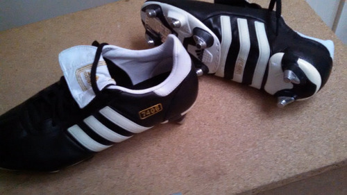 Imagen 2 de 3 de adidas 7406 Trx Sg Talle 7.5us-39.5, Nuevos , Cuero Real