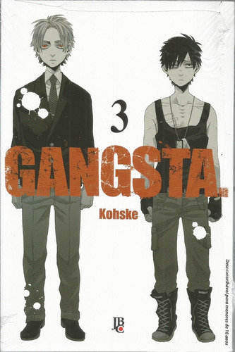 Gangsta N° 03 - Jbc 3 - Bonellihq Cx415 