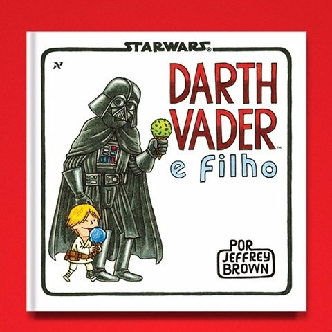 Livro  Darth Vader E Filho