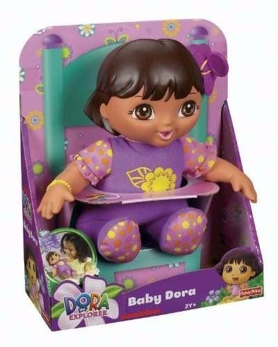 Fisher Price Dora La Exploradora Muñeca Bebe