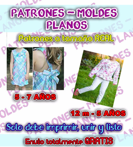 Patron Short Damas,niñas,vestidos Sweter. Ver Tallas En Foto