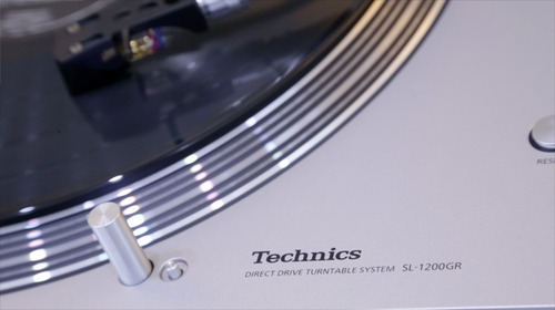 Imagen 5 de 6 de Bandeja Giradiscos Technics Sl-1200gr De Tracción Directa
