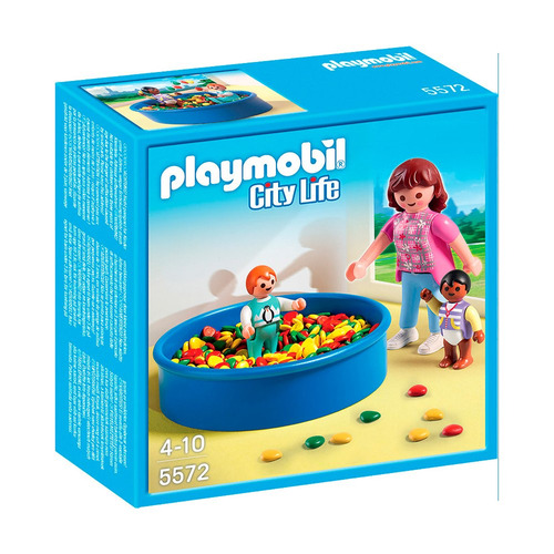 Playmobil Piscina De Colores 5572 Playset 4-10 Años