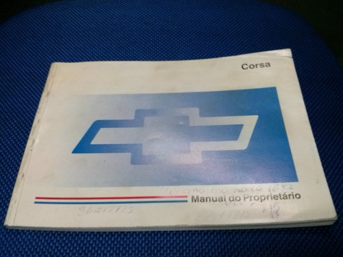 Manual Do Proprietário Gm Chevrolet Corsa 1996 Frete Gratis