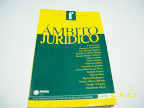 Libro:ambito Juridico-cied