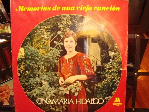 Ginamaria Hidalgo - Memorias De Una Vieja Cancion - Vinilo