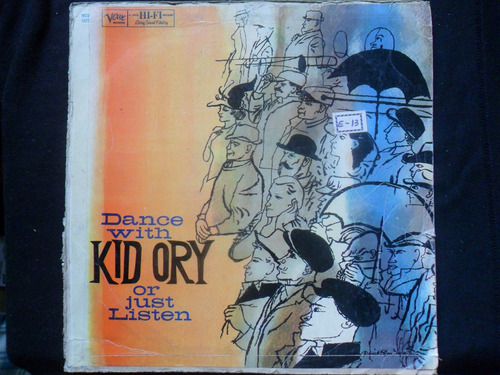 Lp Dance With Kid Ory Or Just Listen