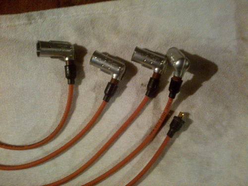Cable De Bujia Mercedez Benz 4 Cil 220 230 1968-74 Filko