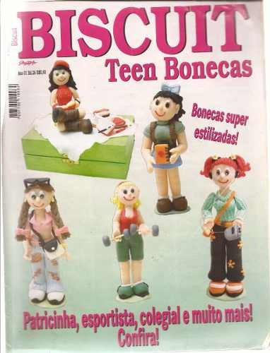 Artesanato - Biscuit Teen Bonecos Nº 26