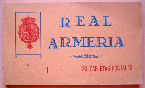 Armas, Real Armeria I, 20 Tarjetas Postales