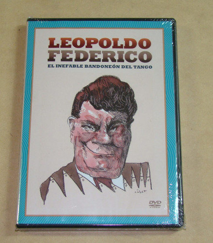 Leopoldo Federico El Inefable Bandoneon Del Tango Dvd Kktus