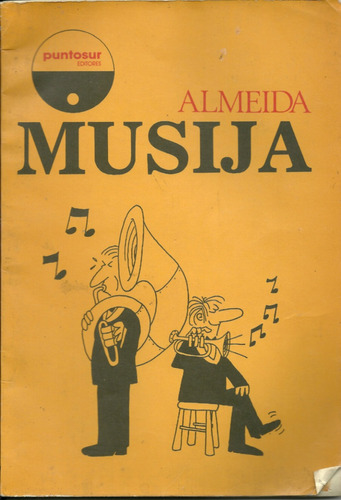 Musija Guillermo Almeida -  Dibujo Humor Ilustrado 1987