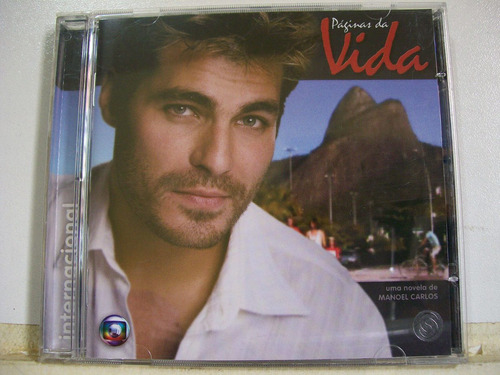 Páginas Da Vida T. Sonora Internacional Novela 2006 Cd Orig