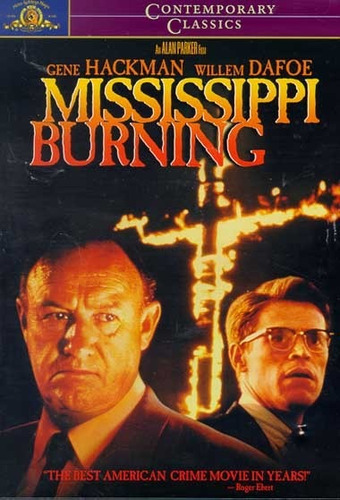 Dvd Mississippi Burning / Mississippi En Llamas