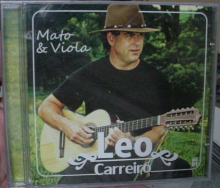 Cd  Leo Carreiro / Mato & Viola -  Novo E Lacrado - 231b228