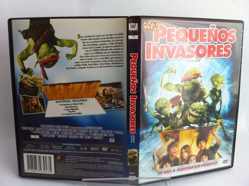 Dvd Original Pequeños Invasores