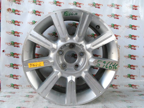 5966-16 Rin Aluminio (17x7.5 J X 44mm  ) ( 5-115 )