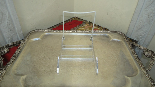 Imagen 6 de 6 de Soporte Para Plato Decoracion Hasta 25cm Diametro Miralo