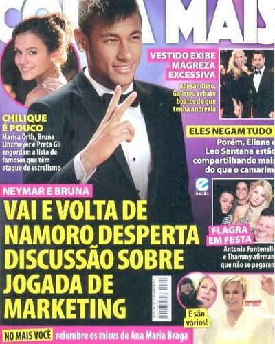 Conta Mais 700: Neymar & Bruna Marquezine / America Ferrera