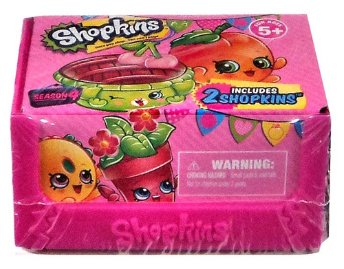 Shopkins, Carrito De Comida, Temporada 4