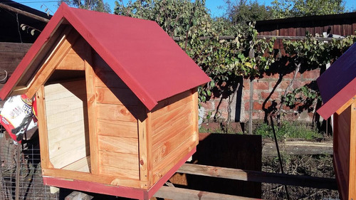 Casitas De Madera Para Perros Tipo Labrador Samoyedo