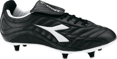 Imagen 2 de 2 de Diadora Rugby Squadra Sc ,cuero,talle 40.(8us). Nuevos