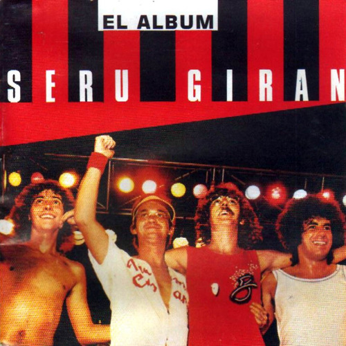 Seru Giran El Album Cd