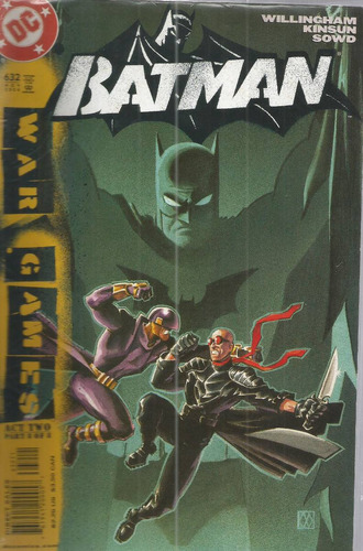 Batman 632 - Dc Comics - Bonellihq Cx76 G19