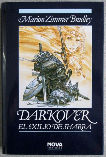 Darkover El Exilio De Sharra - Marion Zimmer Bradley - Nova