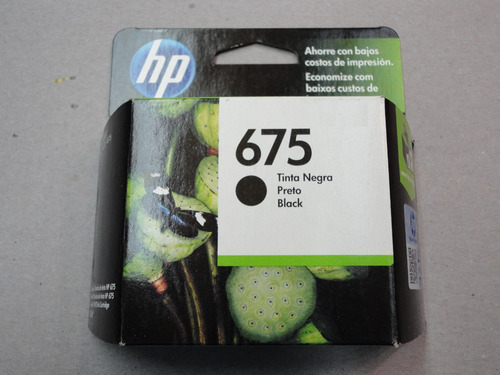 Cartucho Hp 675 Negro Cn690 Al Officejet 4000 4400 4575