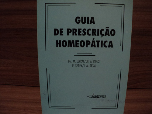 Guia De Prescrição Homeopática