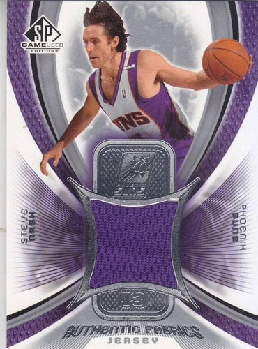 2004-05 Sp Game Used Jersey Steve Nash Suns