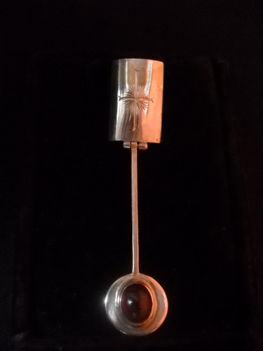 Colgante Plata 950 Con Granate