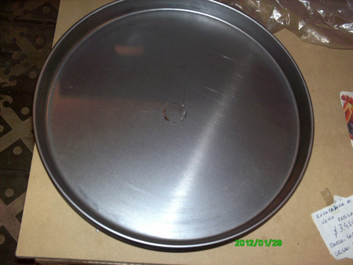 Tacho Para Fainá Nuevo De Hierro Chapa 18 Diámetro 40 Cms