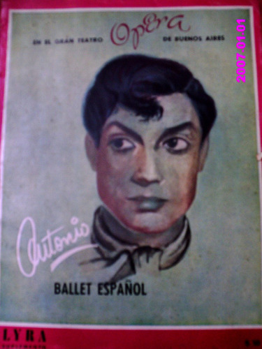 Teatro  Ópera  En Buenos Aires - Ballet Español: Antonio Con