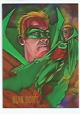 Alan Scott / Pepsi Cards / Dc / Año 1995