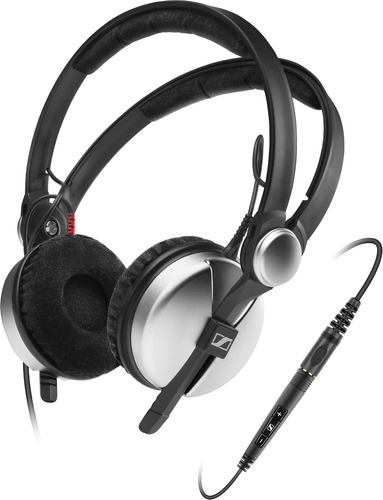 Audífonos Sennheiser Amperior Plata (hd25 De Metal) - Nuevos