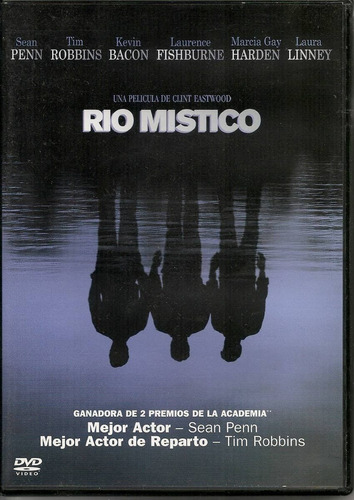 Dvd Original Rio Mistico - Penn Robbins Bacon Linney Harden