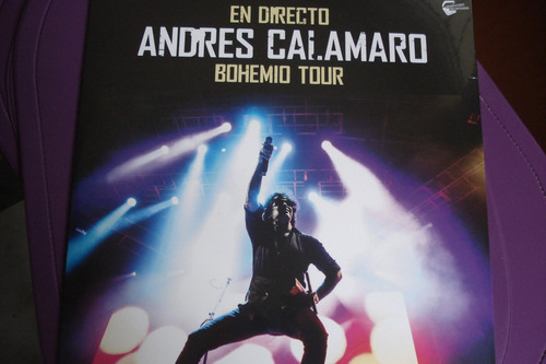 Vinilo Lp Andres Calamaro En Directo Bohemio Tour