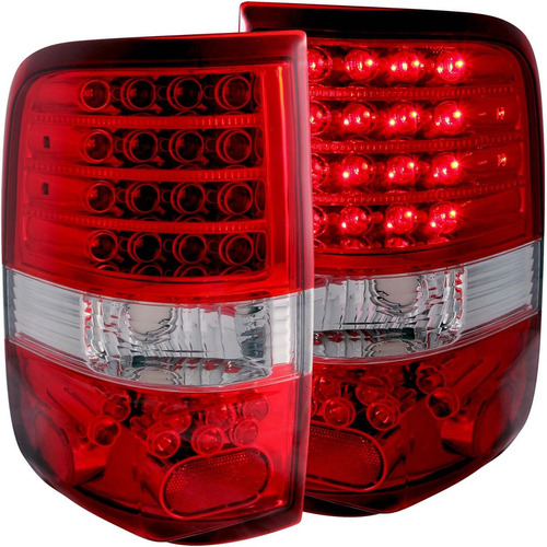 Ford F-150 04-06 L.e.d T.l Red/clear