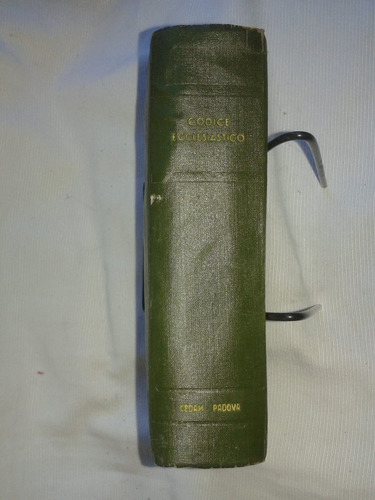 Imagen 2 de 5 de Codice Ecclesiastico Bertola-jemolo Cedam 1937 En Italiano
