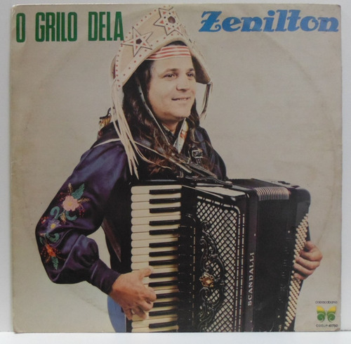 Lp Zenilton - O Grilo Dela - 1982 - Copacabana